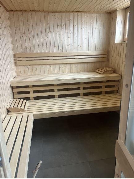 Big sauna