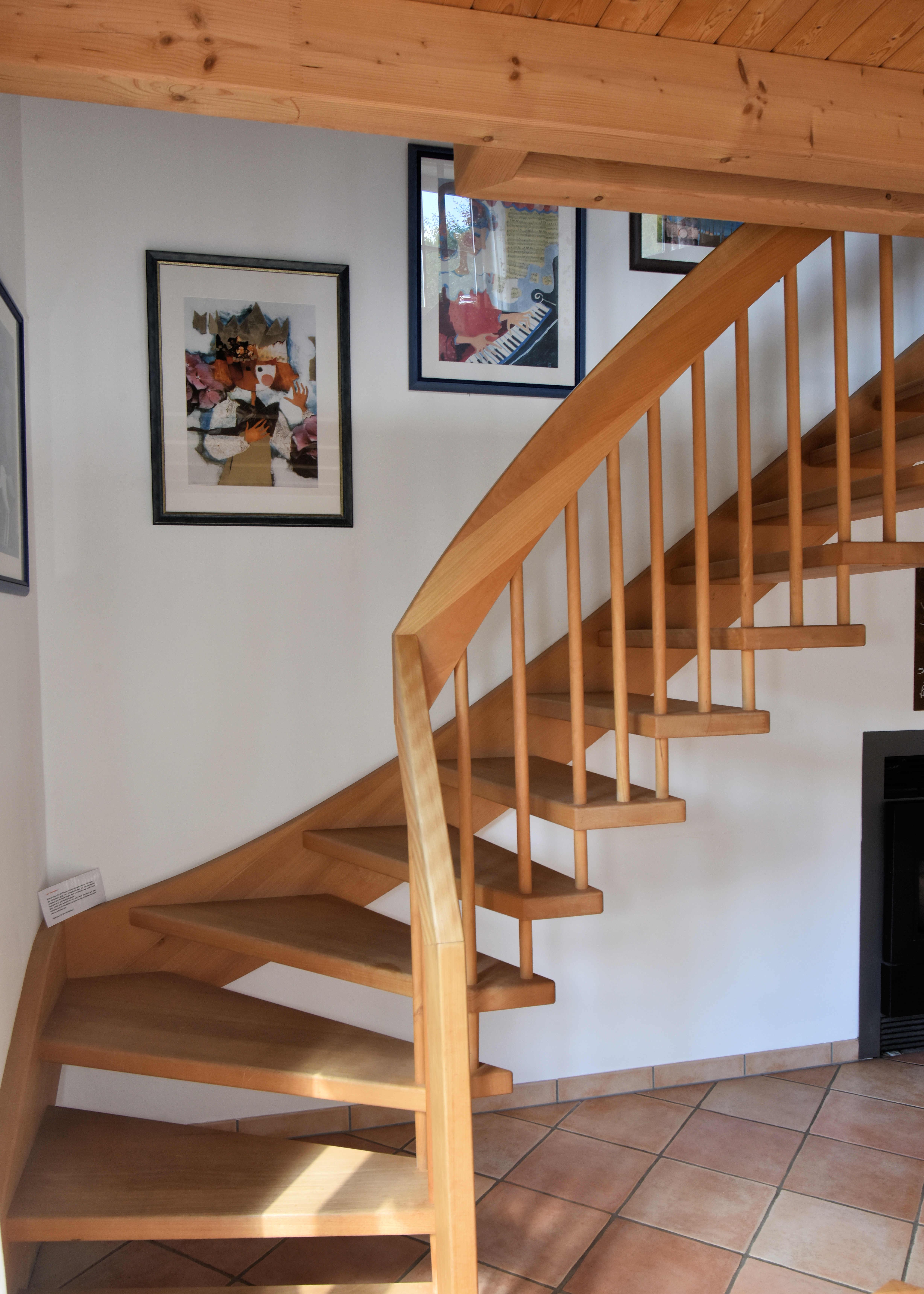8. Treppe