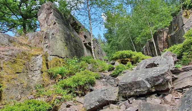 Traumschleife Felsenweg