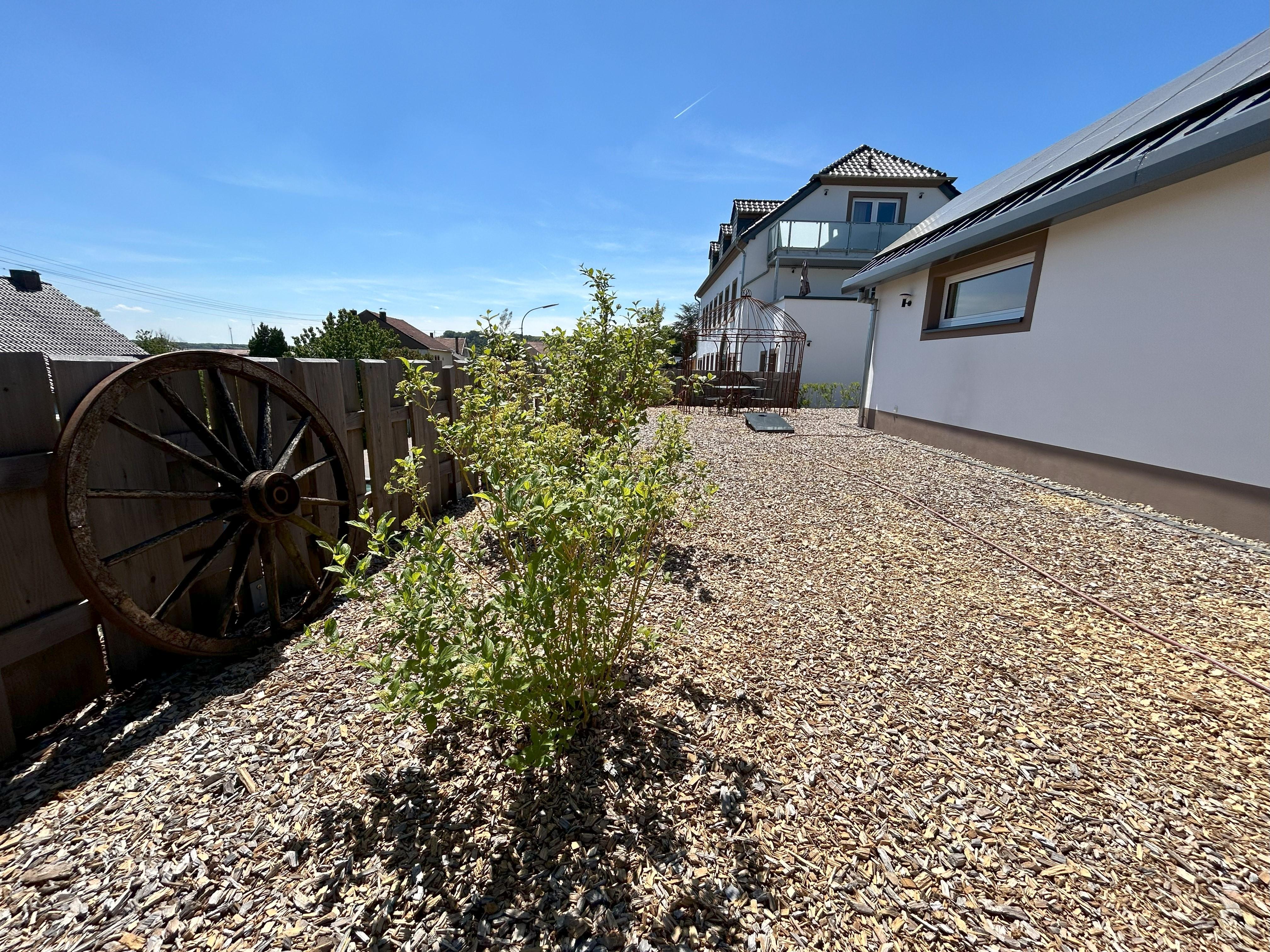 Garten vom Poolhaus 2