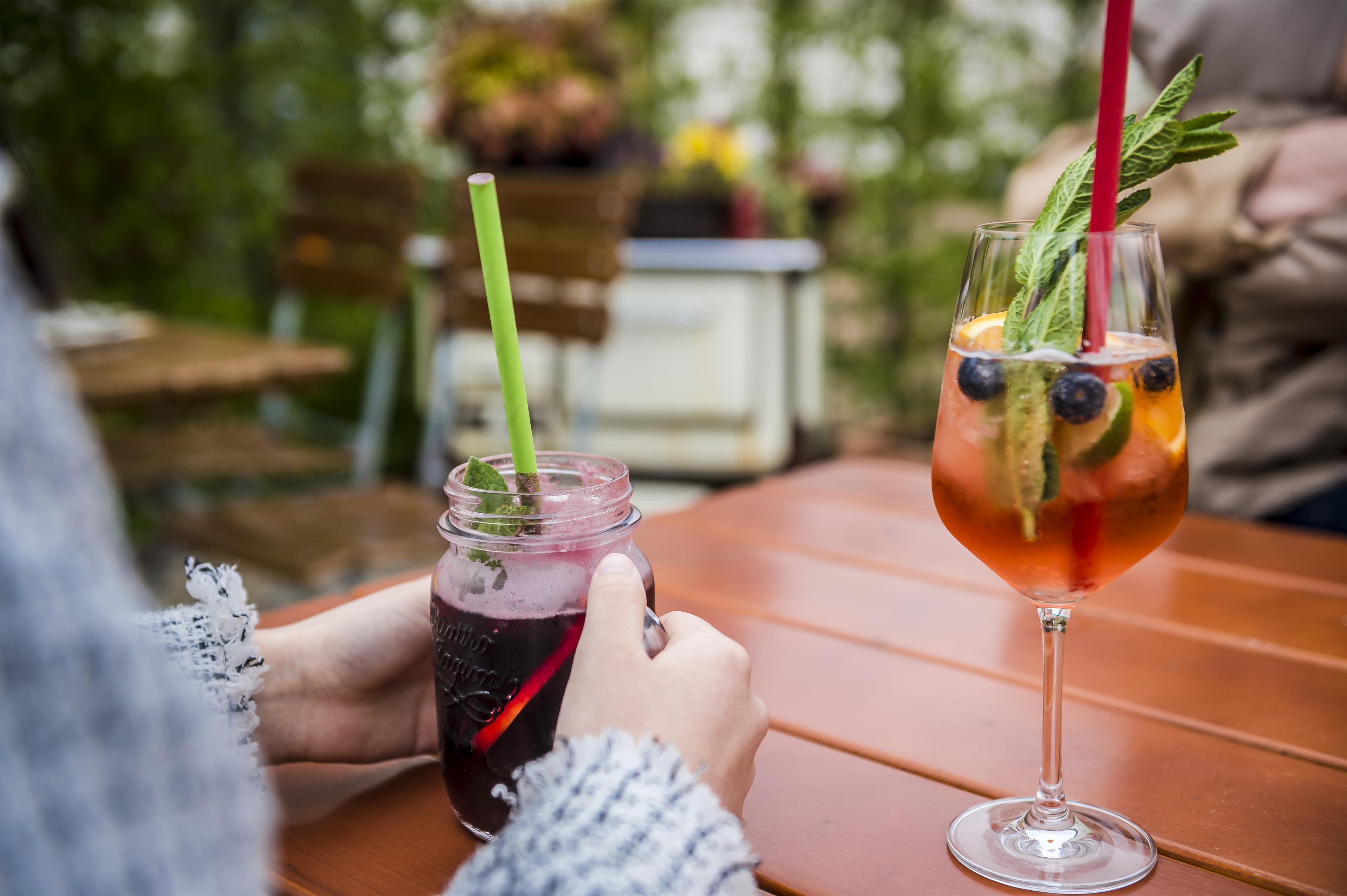 Biergarten_Dosterhof von Fotograf Marcel Schneeber