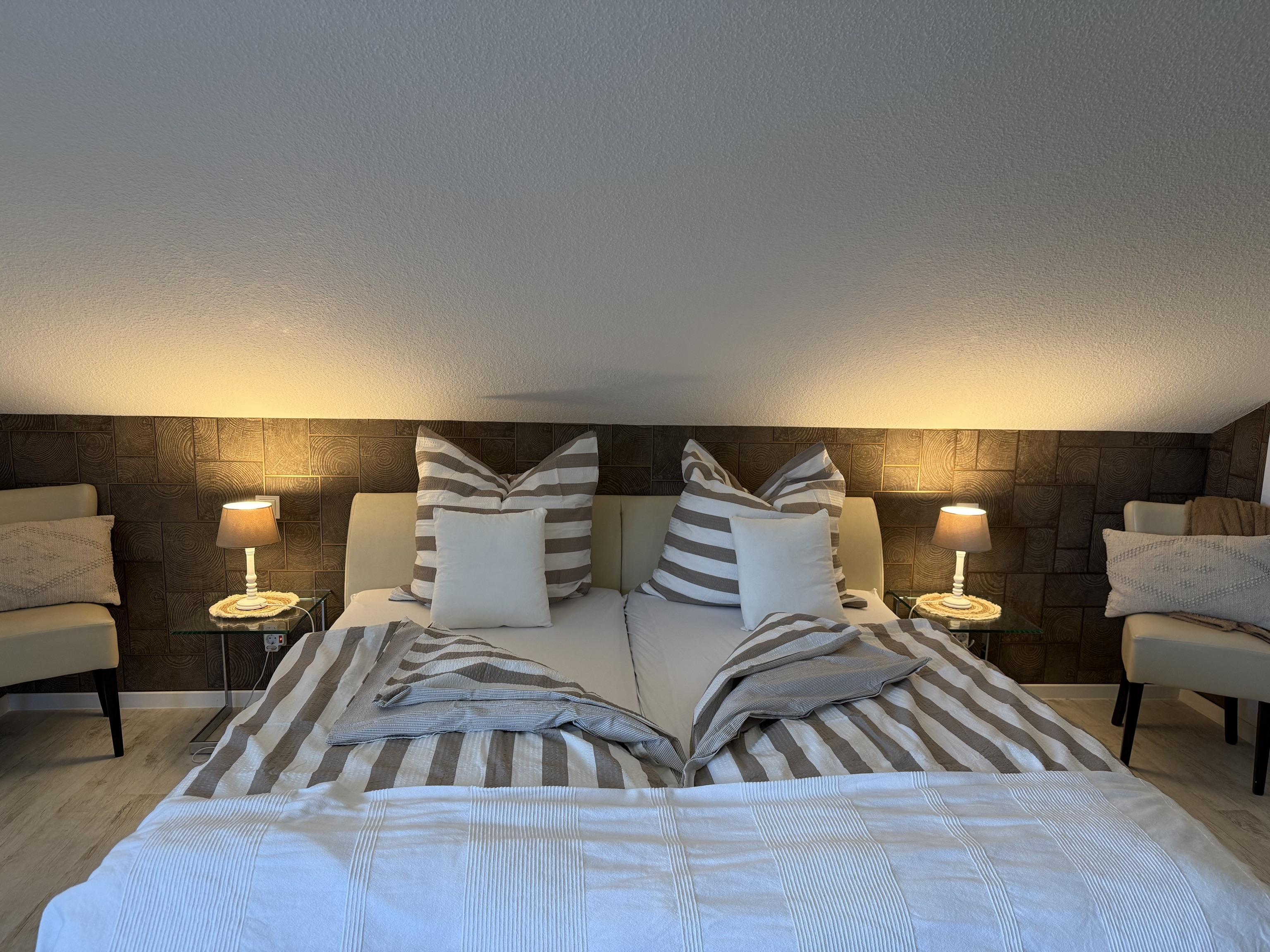 Doppelbett Fewo Jolie