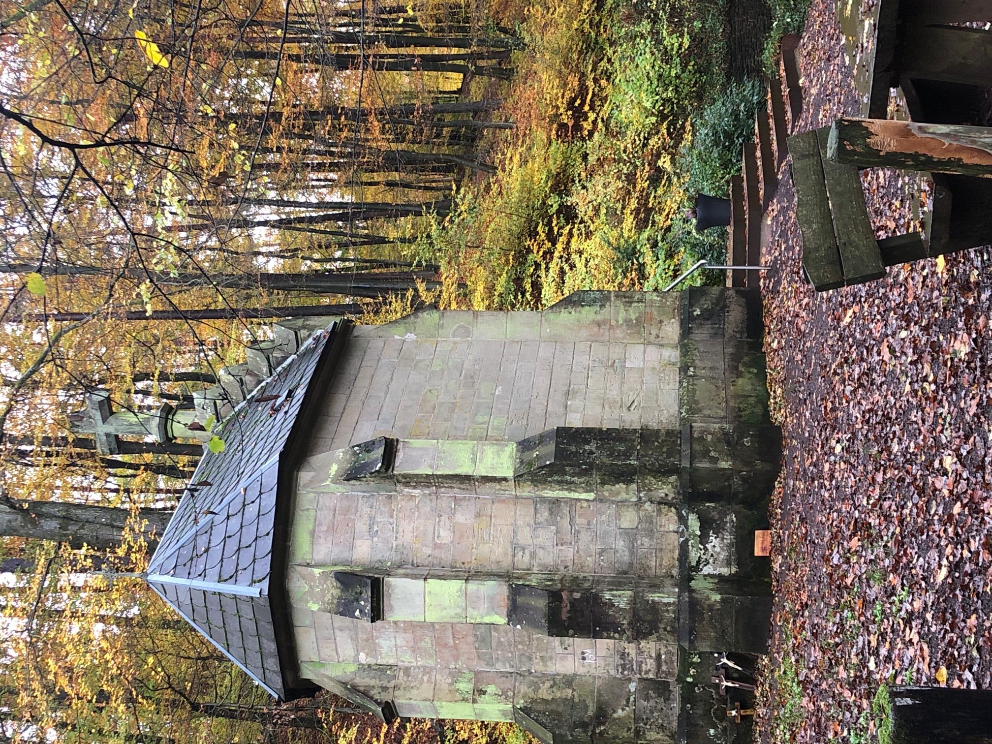 Odilienkapelle am Wanderweg