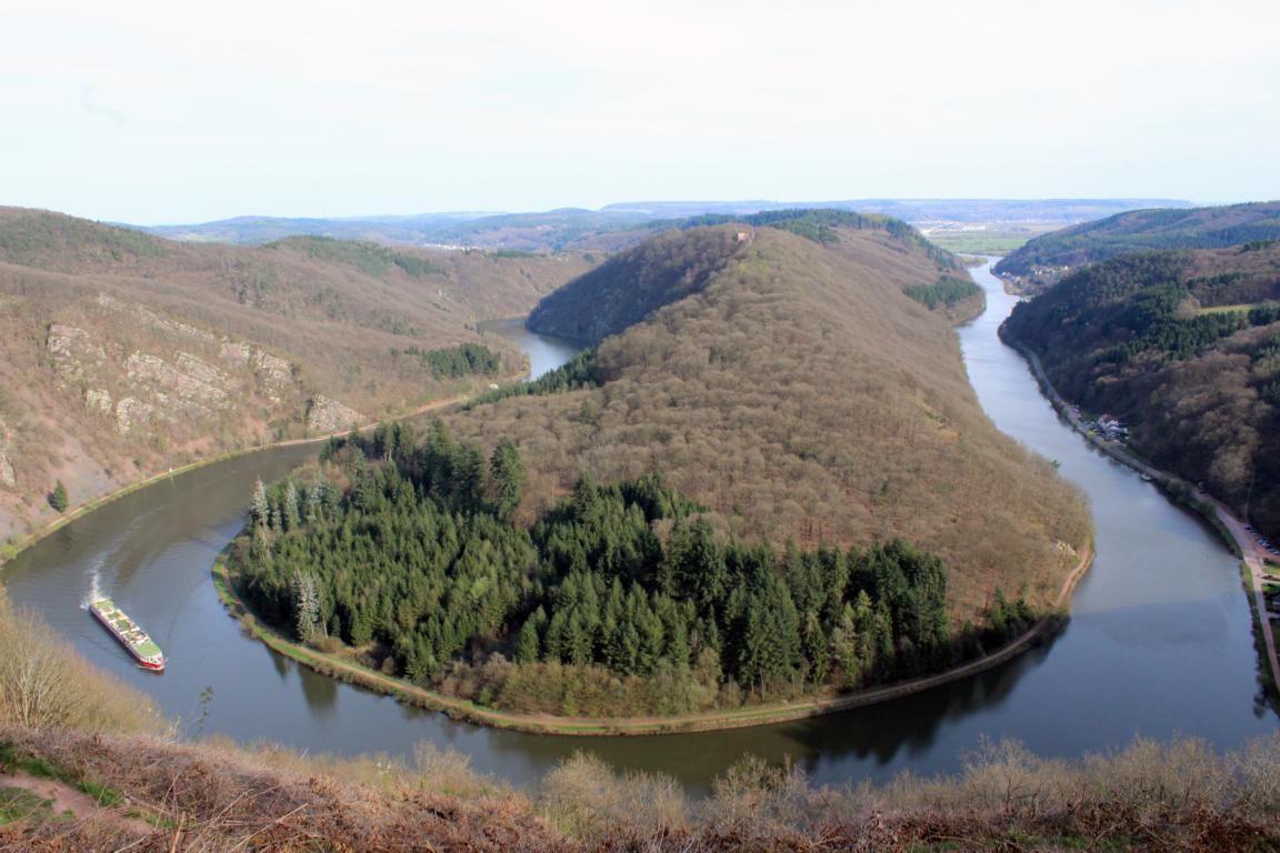 Saarschleife im März