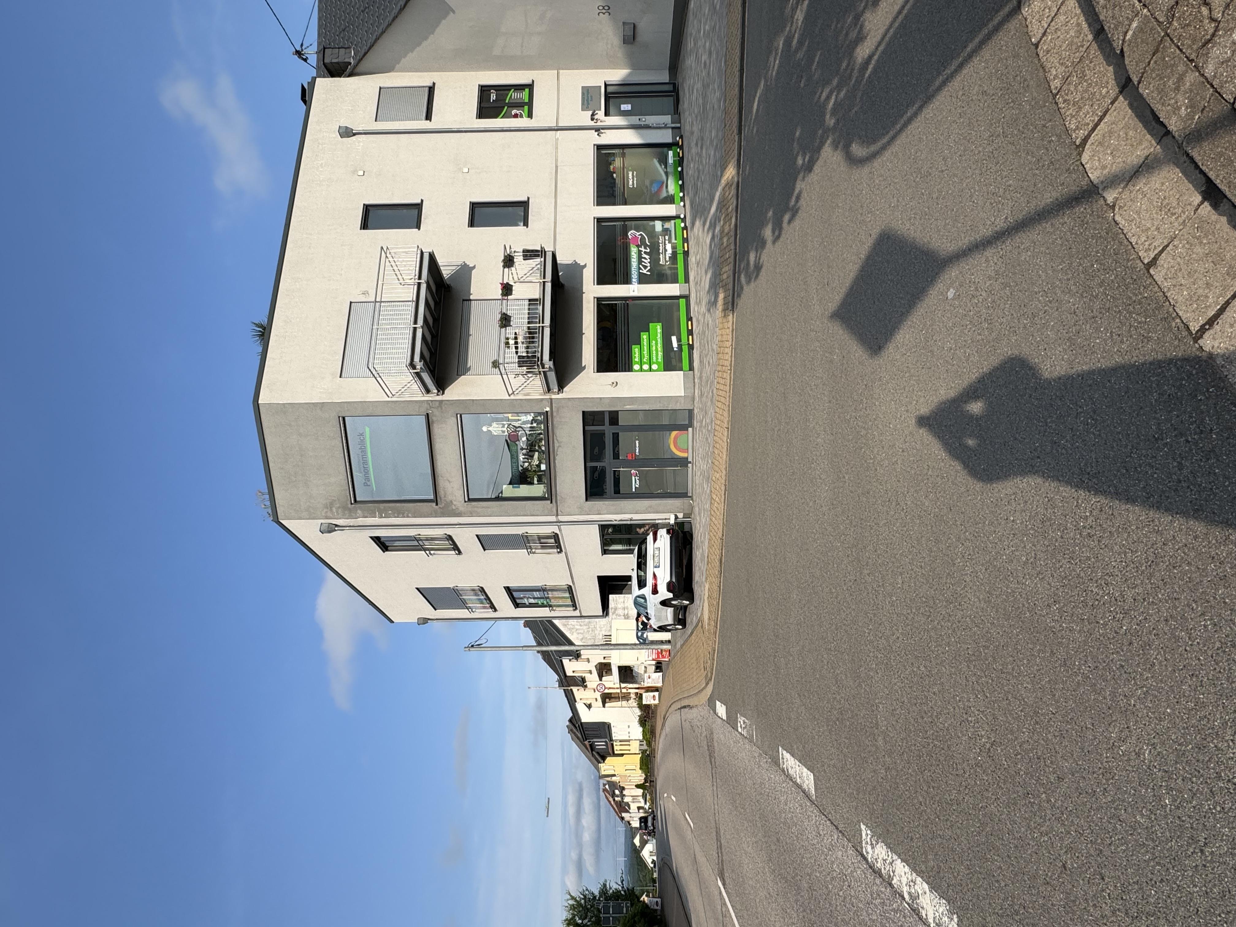 panoramablick hausebene