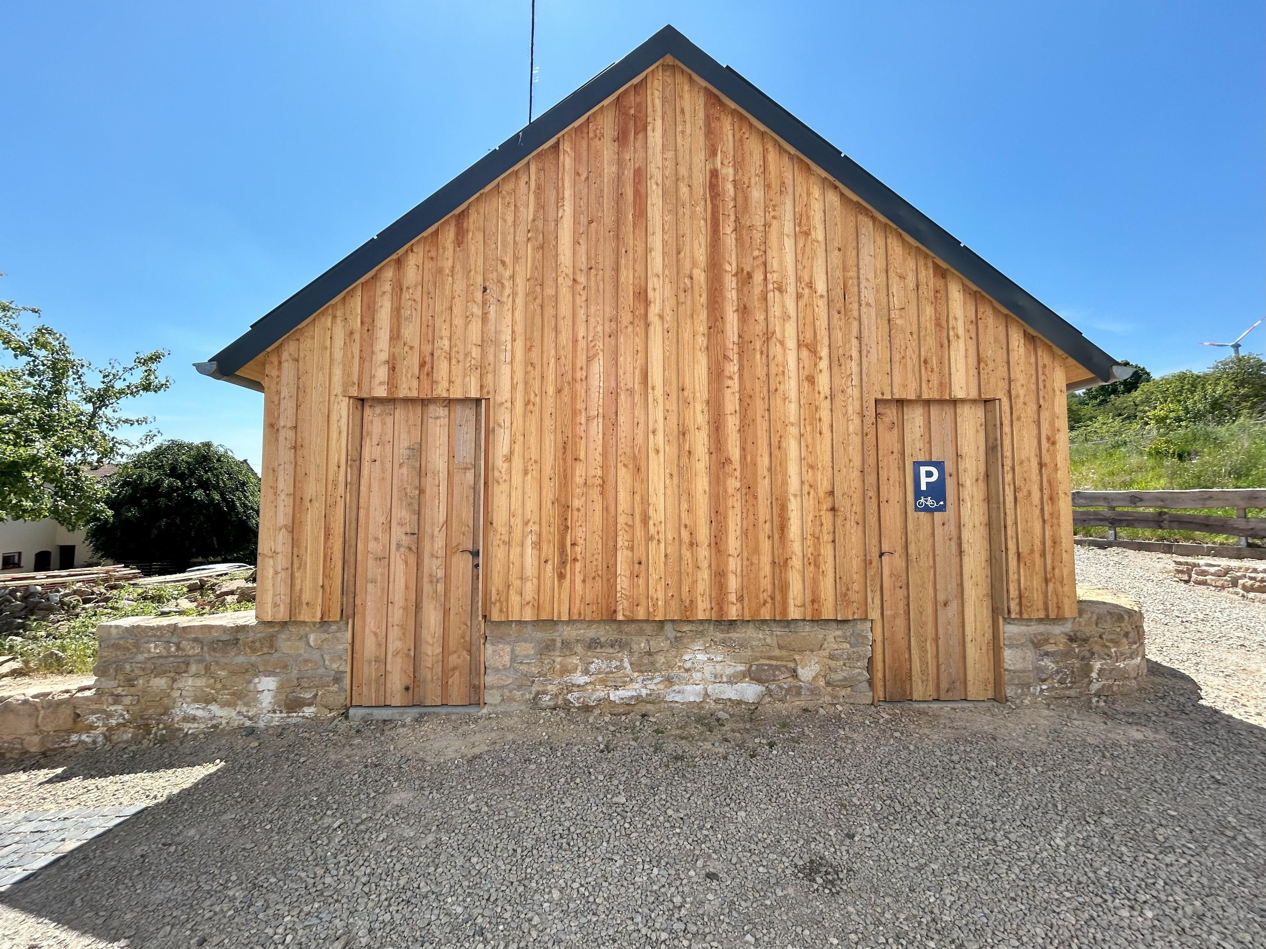 Fahrradraum - Außen