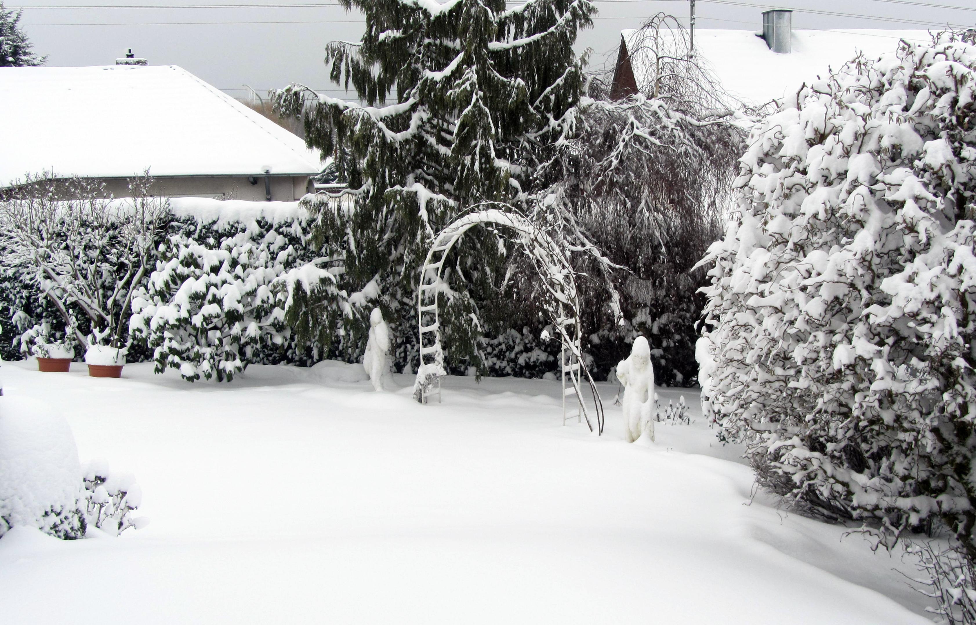 Winter in Orscholz