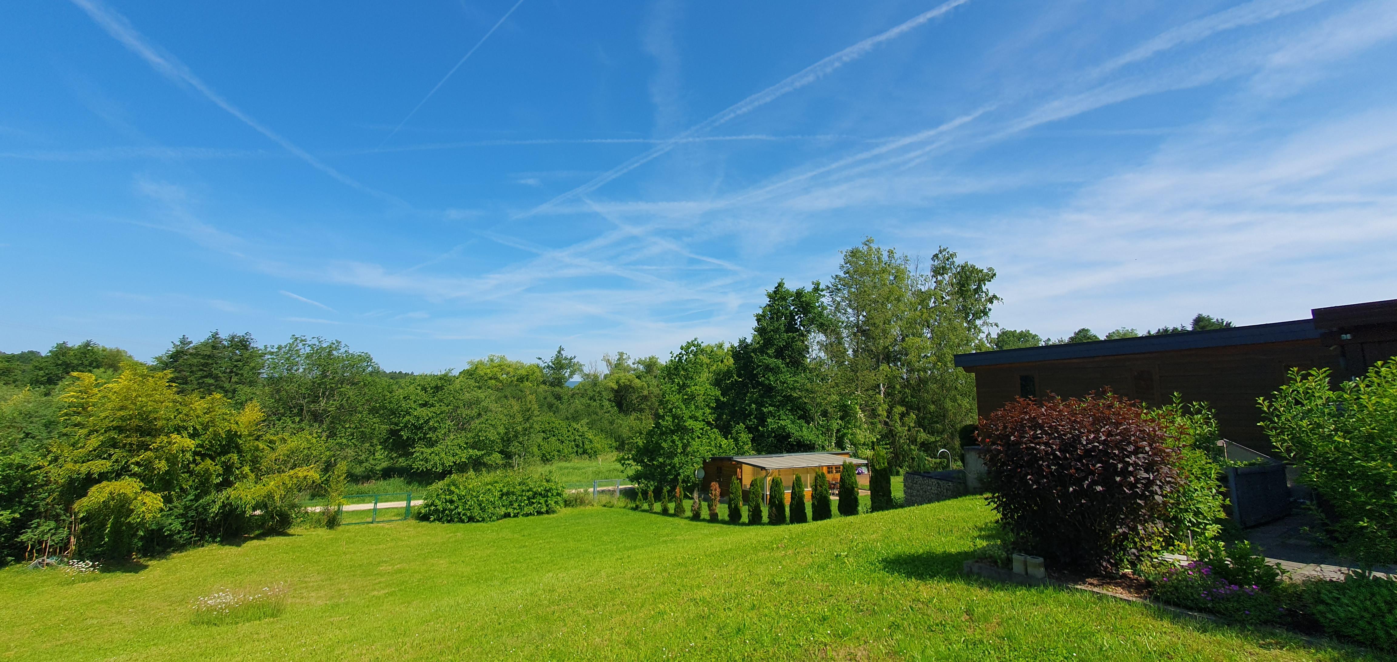 Aussicht Terasse
