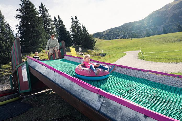 Bergbau-Erlebnisspielplatz Rosshütte