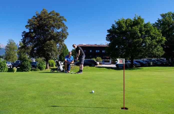 Sommer Erlebnisse - Golf Schnuppern