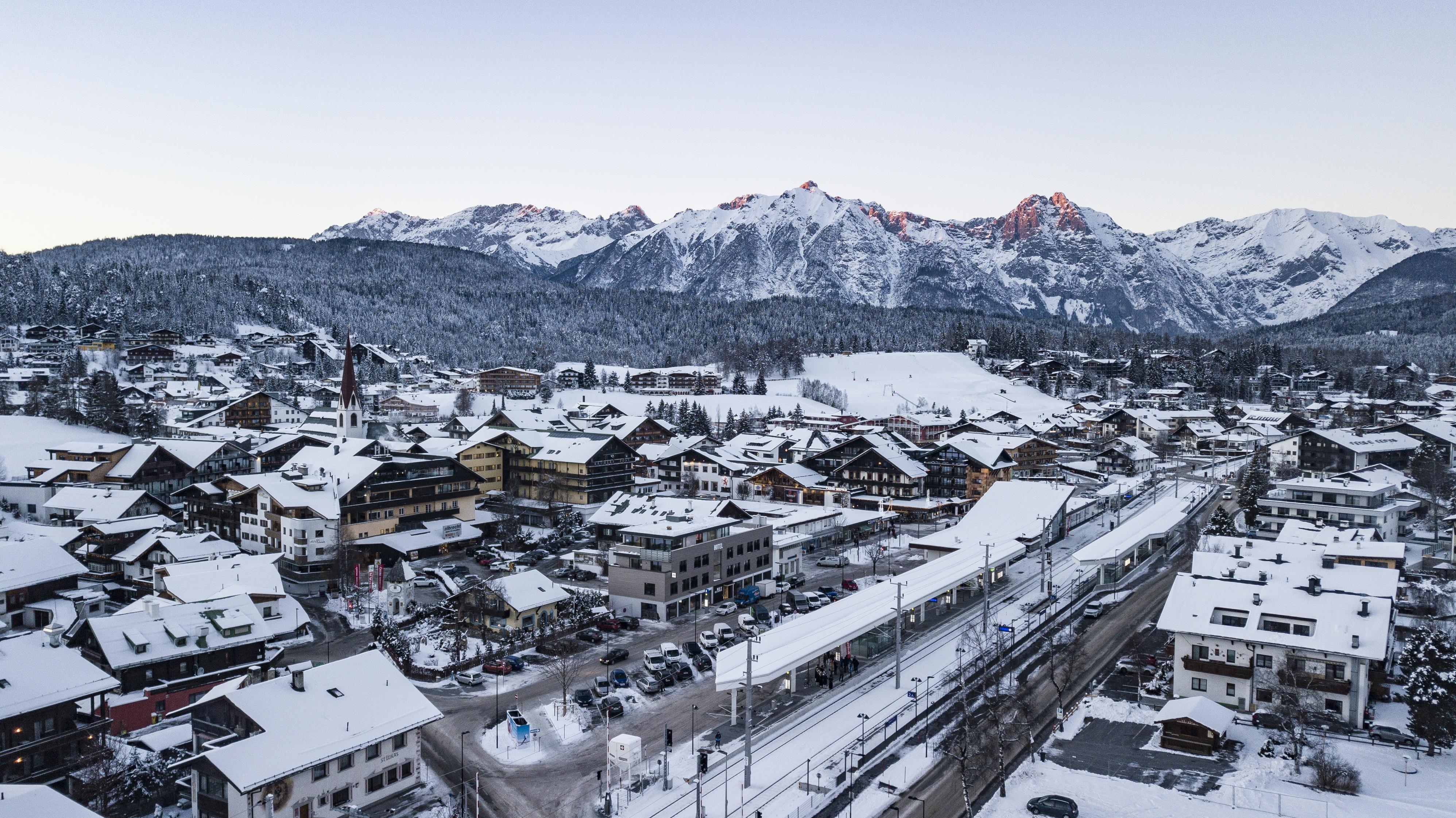 Seefeld Railway Station