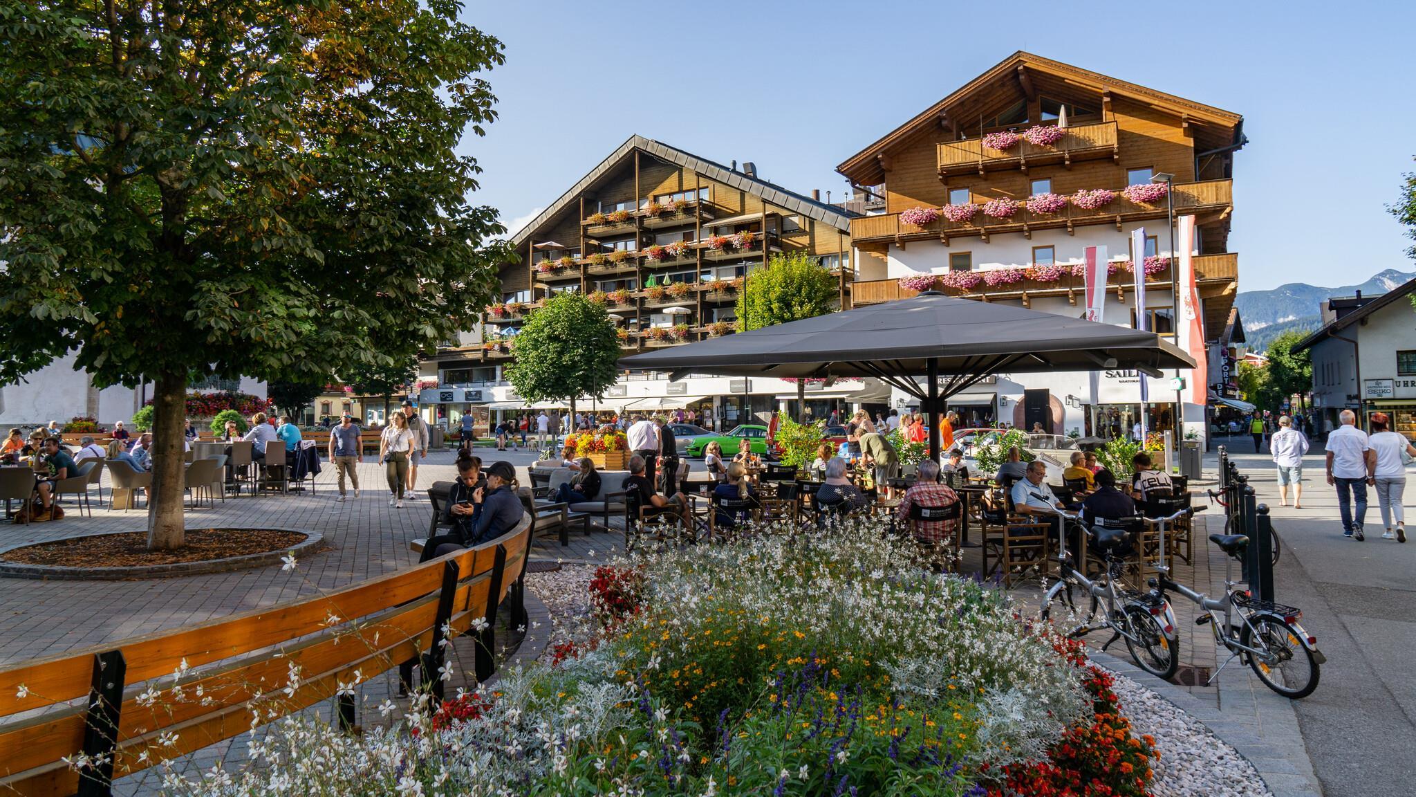 Fußgängerzone Seefeld