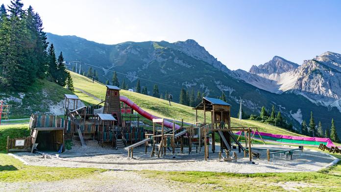 Bergbau-Erlebnisspielplatz Rosshütte