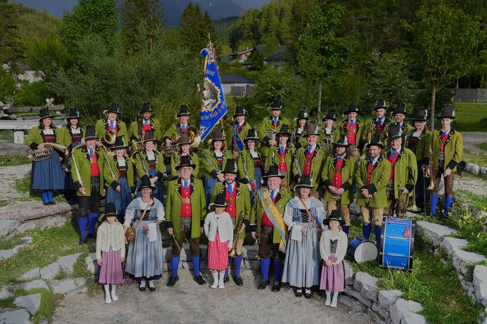 Konzert der Musikkapelle Scharnitz