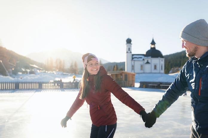 Eislaufplatz Kongresszentrum Seefeld, Eislaufen