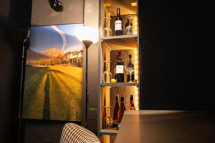 "Golf und Wein" - Indoor-Golf Mösern