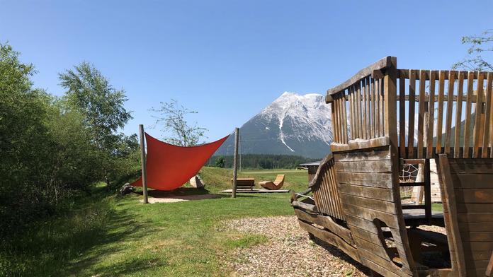 Abenteuerspielplatz Leutascher Ache