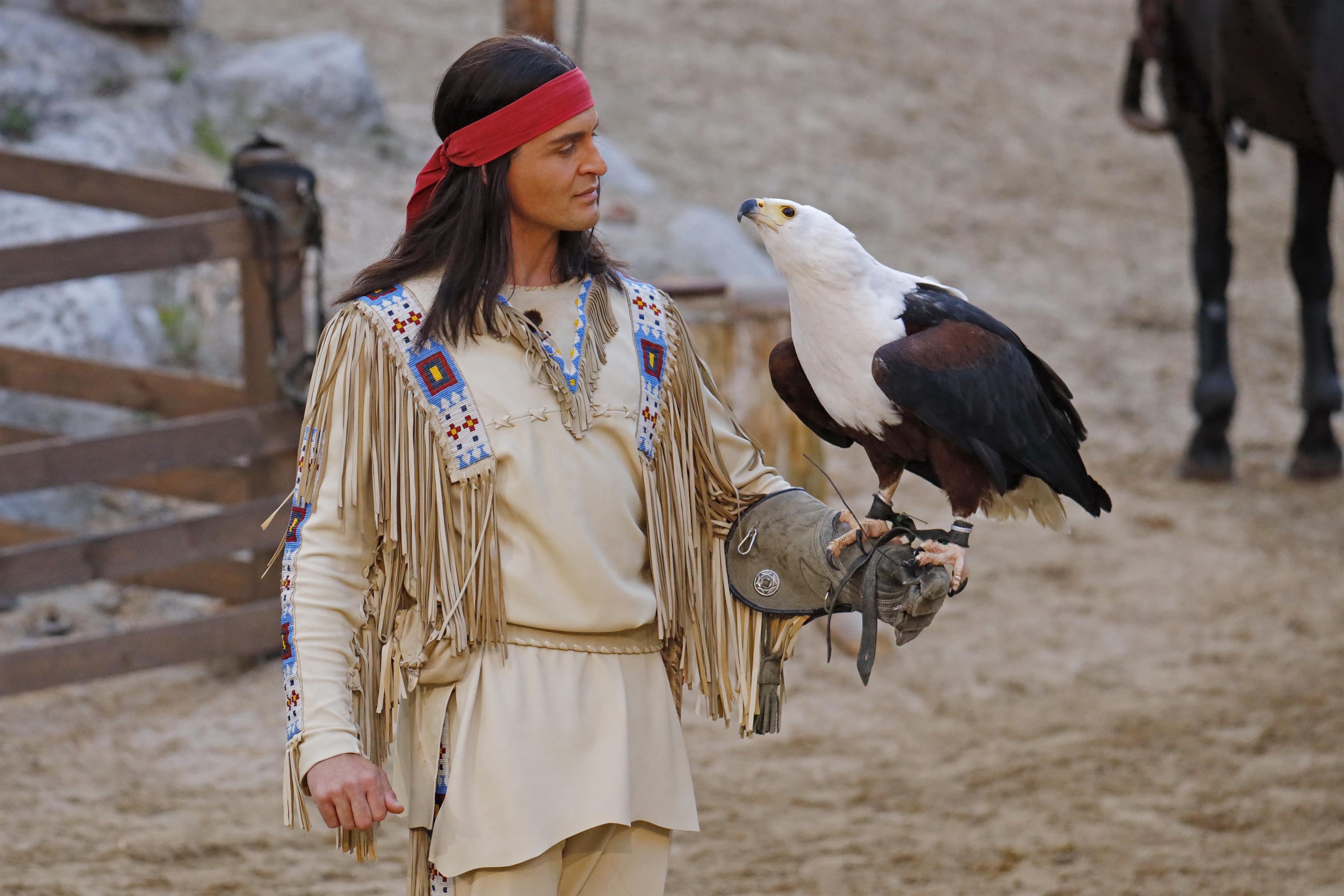Alexander Klaws mit Adler