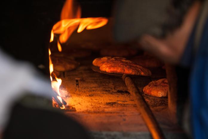 Brotbacken im Museum