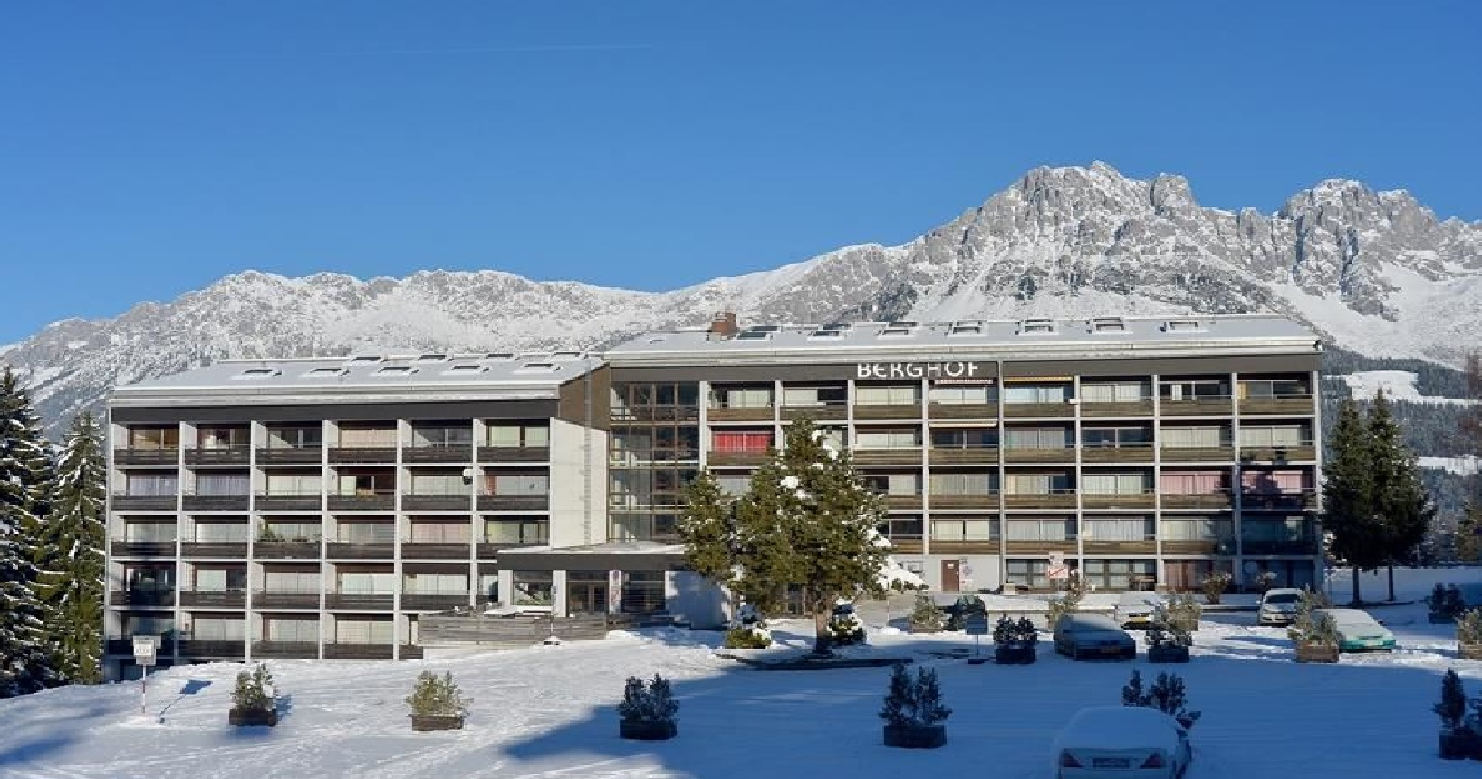 Appartement Bergseite  Ferienwohnung in Österreich
