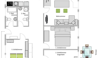 Floor plan Zum Tuxeck
