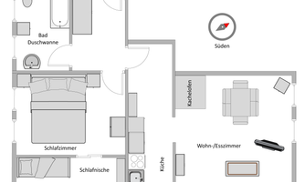 Floor plan Zum Treffauer