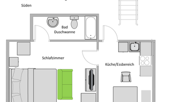 Floor plan Zum Sonneck