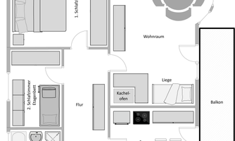 Floor plan Zur Hohen Salve