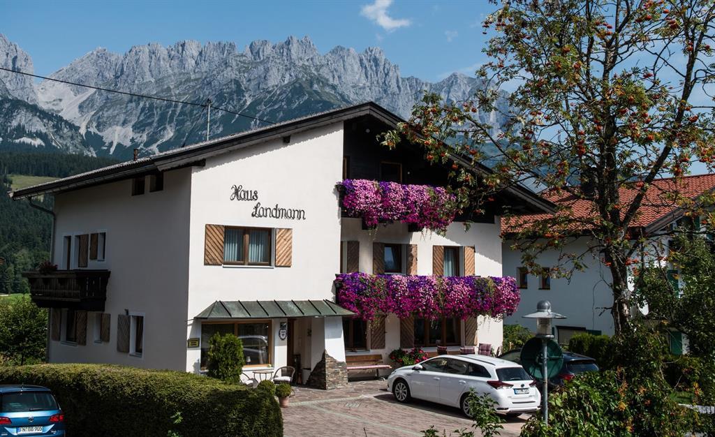 Haus Landmann Appartement mit 1 Schlafzimmer + 1 W Ferienwohnung in Österreich