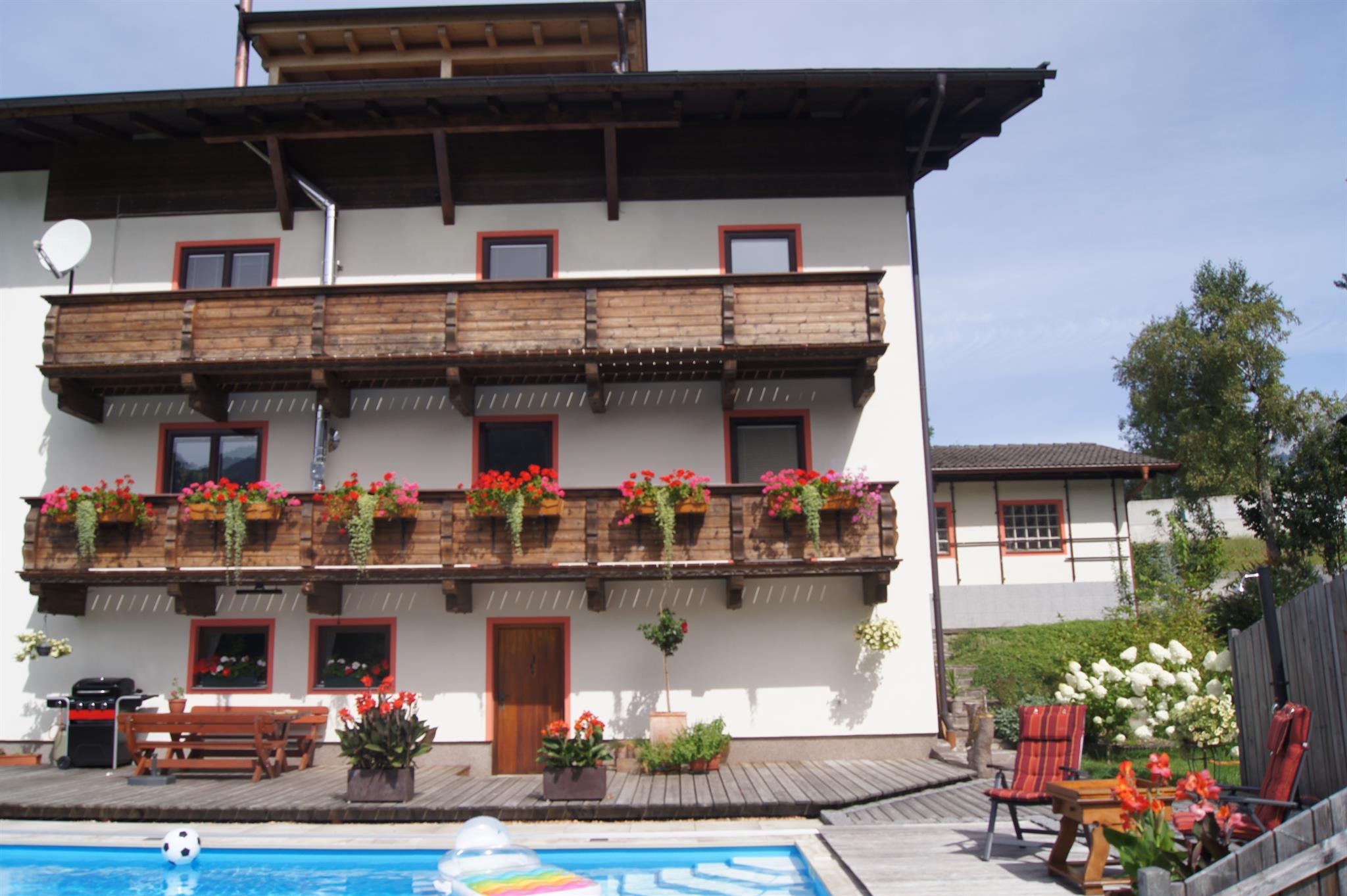 Haus Fabel App. Fuchs, 3 Schlafzimmer, 2 Badez. mi Ferienwohnung in Österreich