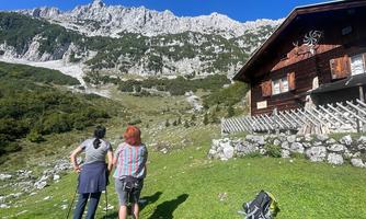 An excerpt for great hikes at the Wilder Kaiser.