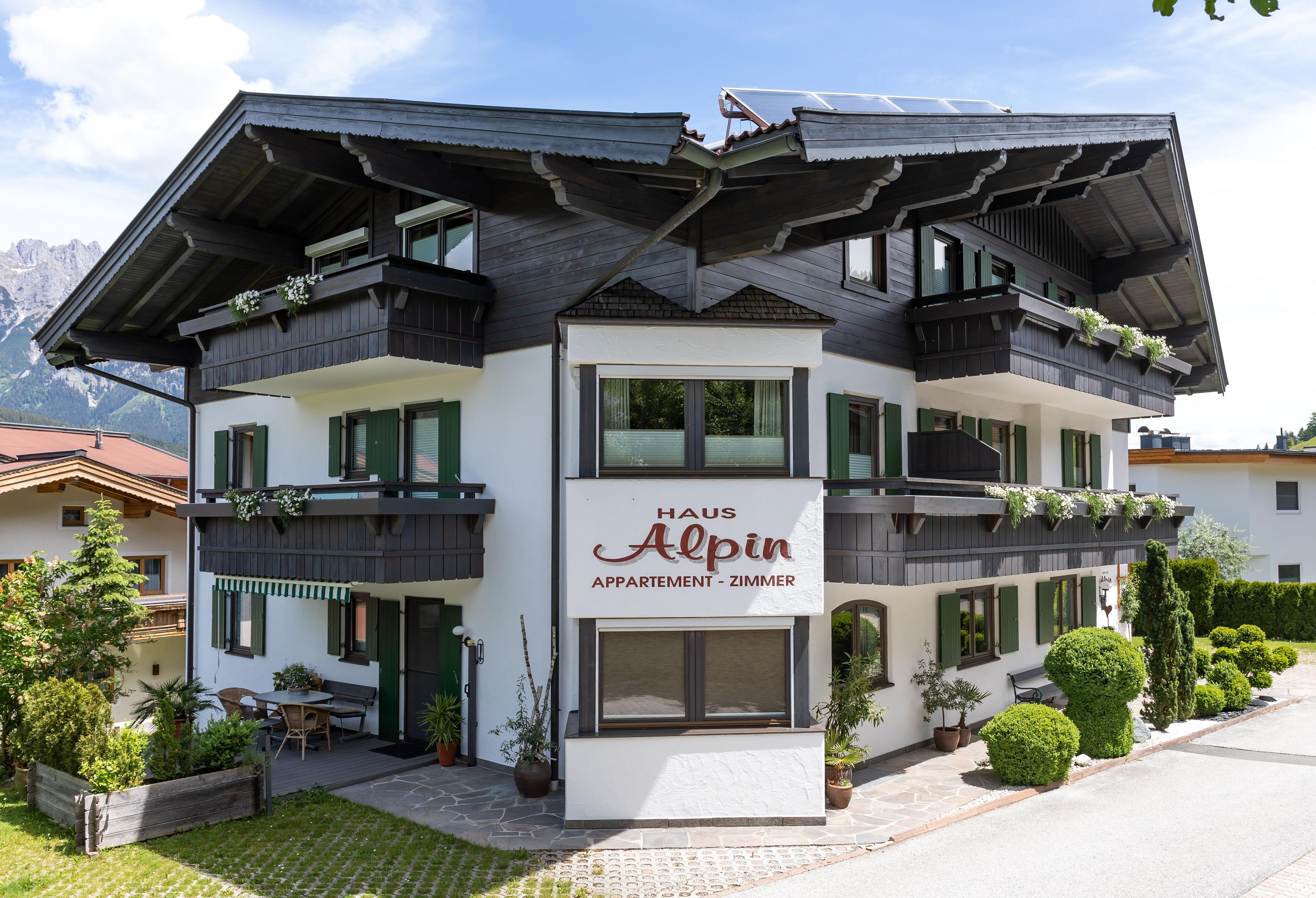 Haus Alpin Wohnung Typ 1 30m² Ferienwohnung 