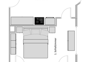 Floor plan Zum Brandstadl