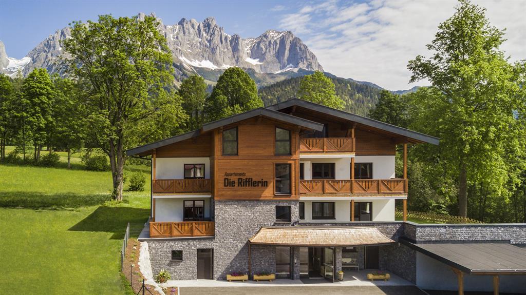 Die Rifflerin Appartement Johannisbeere Ferienwohnung  Tirol
