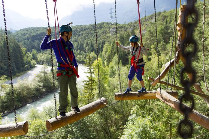 AREA 47 - Das Outdoor Highlight im Ötztal