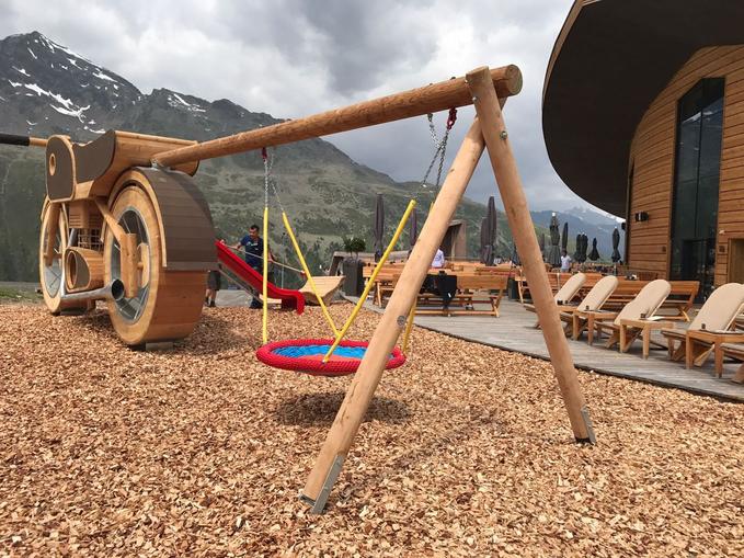 Kinderspielplatz Top Mountain Crosspoint
