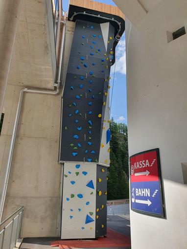 Kletterwand Festkogl