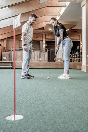 Indoor Golf - Hotel Riml