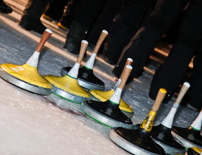 Eisstockbahn und Stockbahn Haiming