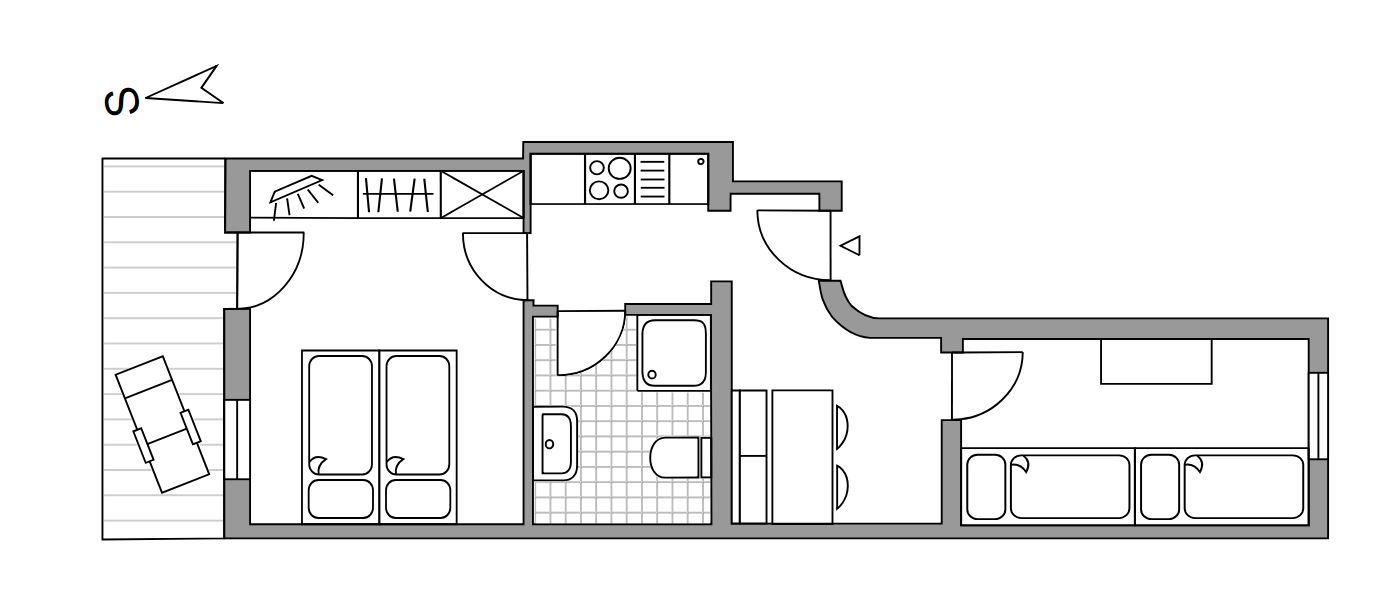 Joggls Gästehaus Apartment Gletscherblick Oetzvalley