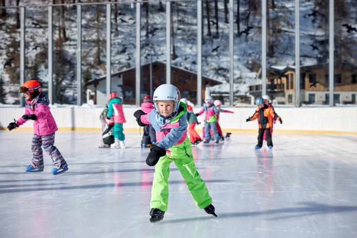 Eislaufplatz Sölden