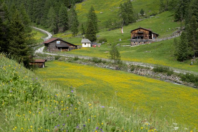 *Hüttentaxi Larstigalm, Kleinhorlachalm