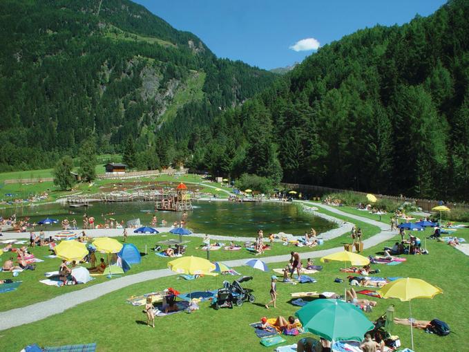 Naturbadesee Umhausen