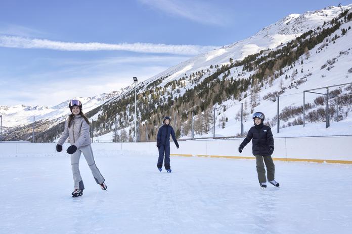 Eislaufplatz Obergurgl