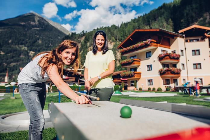Minigolfanlage Längenfeld