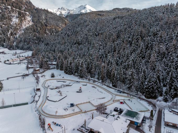 Ice Park Umhausen