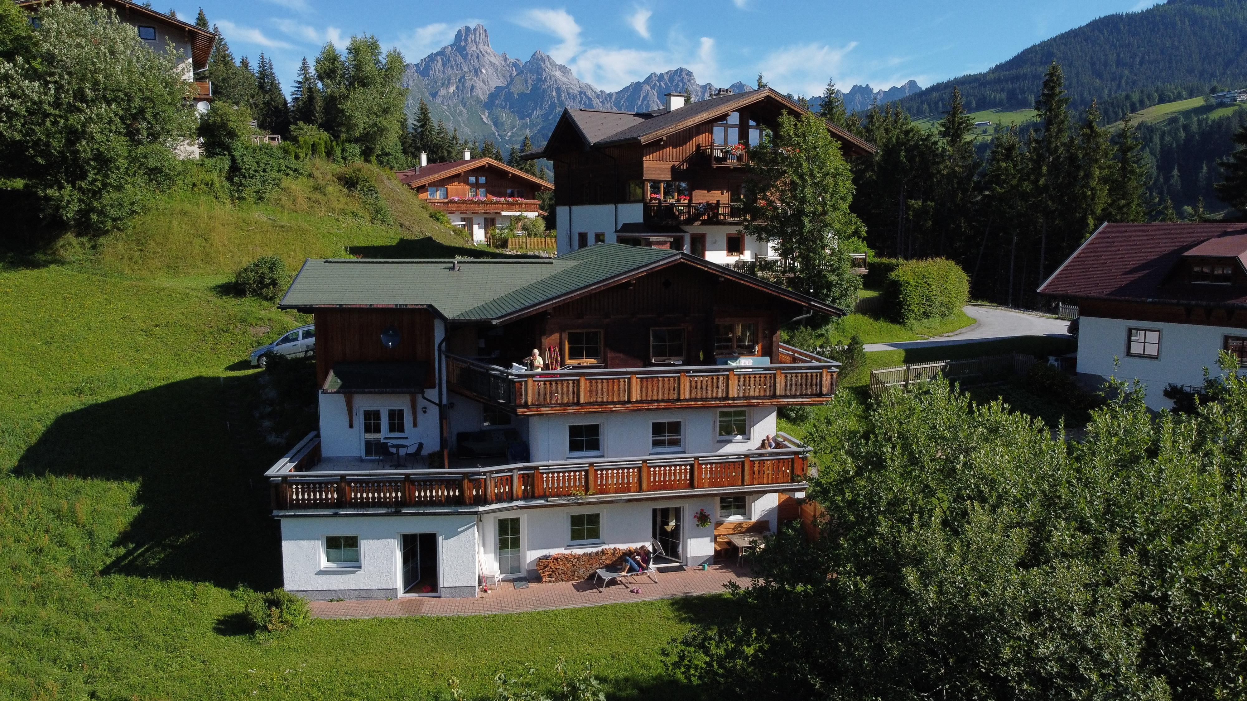 Kleinbergsonne mit Bergblick