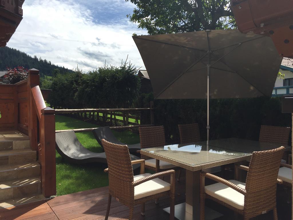 Brunnenhof Terrasse