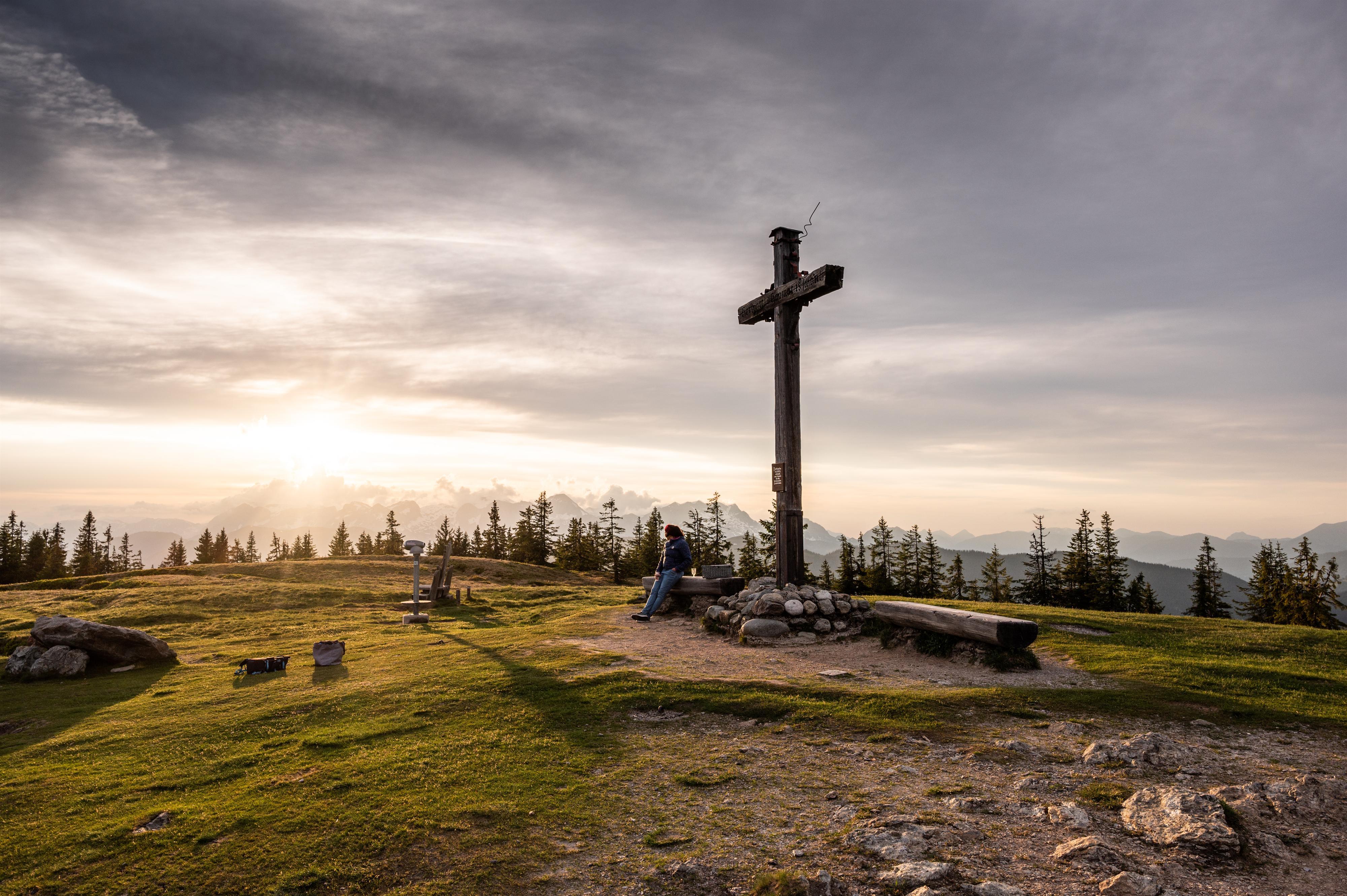 Evangelischer Berggottesdienst am Rossbrand
