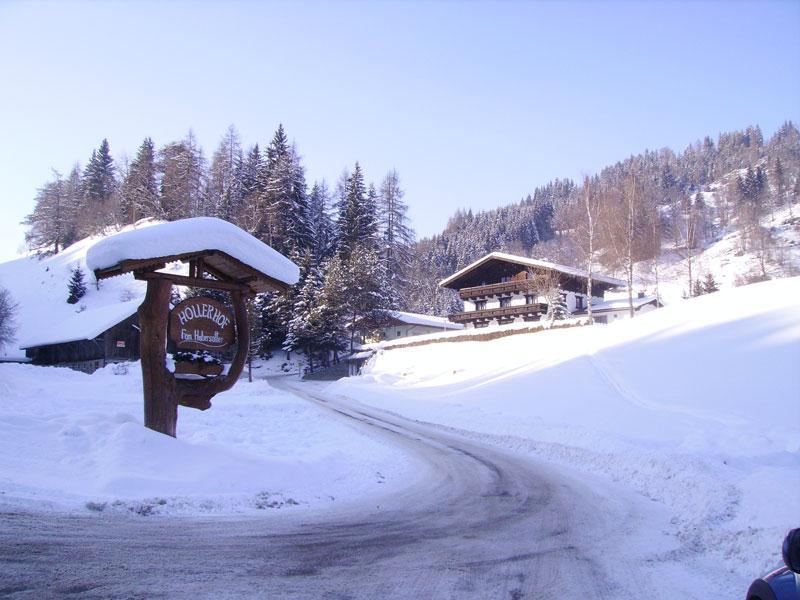 House in winter